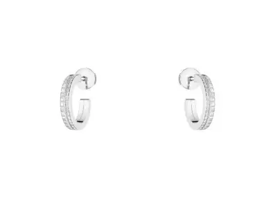 BOUCHERON - QUATRE RADIANT - EARRINGS - WITH DIAMONDS 3D print model