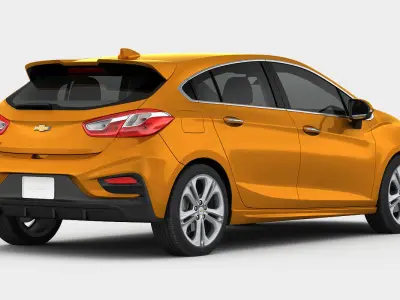 Chevrolet Cruze Hatchback 2017 3D model