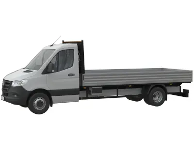 Mercedes-Benz Sprinter Chassis Cab MAXI L4 3D model