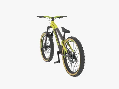 NS Bike Enduro 3D model