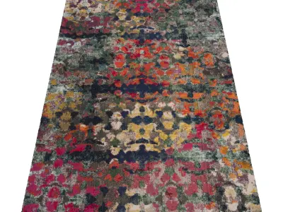 Rug Set 2113 3D model
