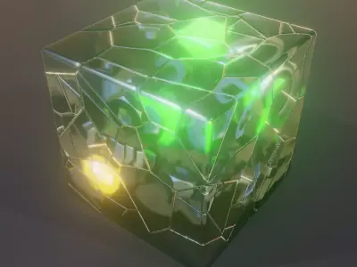 Placeholder-Cube Workshop Version Free 3D model