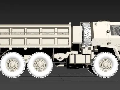 M1083 Military Truck 3D model