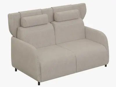 Ditre Italia Duffle sofa 3D model