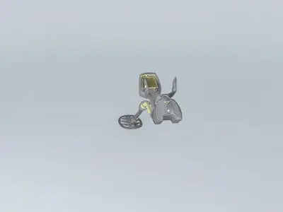 FIisher Labs F75 Gold Finder Free 3D model