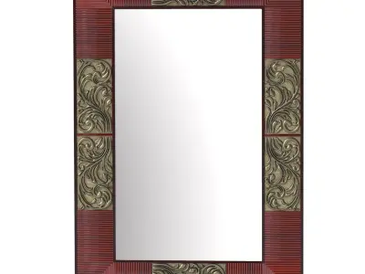 Sarantino wall mirror 3D model