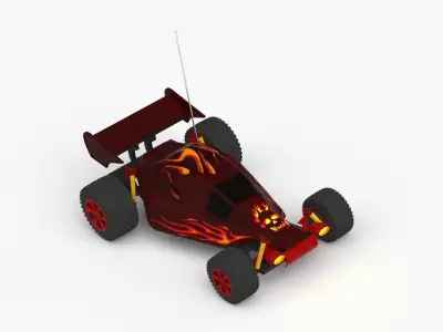 Blaze the RC 3D model