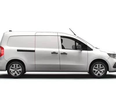 Renault Kangoo EV Van LWB 2026 3D model