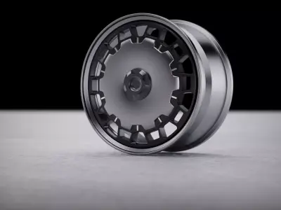 Rims concept auto racer  3D model