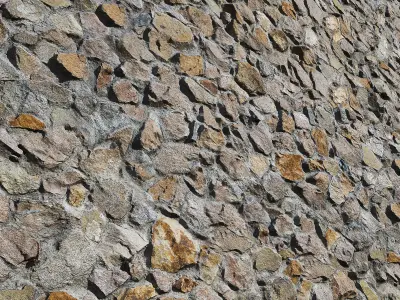 Ultra realistic Decorative Stone  3D model