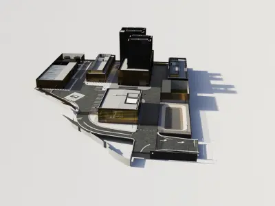Buildingplotgeneric 3D model