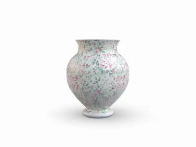 Decorative  Vase 3D model