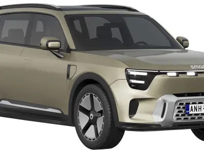 Smart 5 3D model