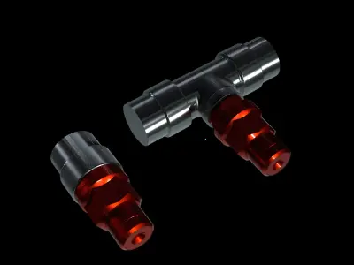 FEV fire suppression system 3D model