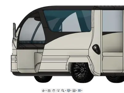 SS Electrinic Bike  3D model