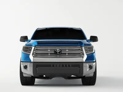 Toyota Tundra 2020 3D model