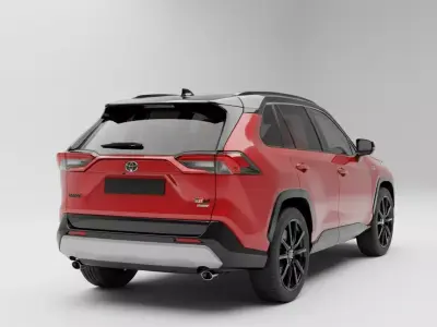 Toyota RAV4 GR Sport 3D model