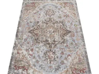 Rug Set 555 3D model