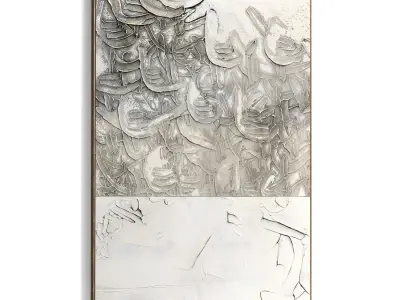 Abstract Painting Set of 3 pieces - No 39 Low-poly 3D model
