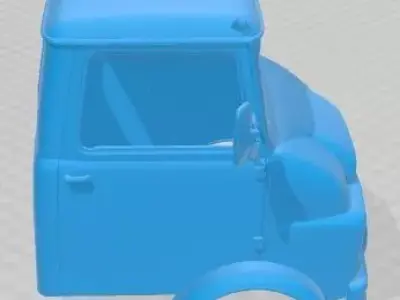 Ebro C 450 1965 Printable Body Cabin Truck 3D print model