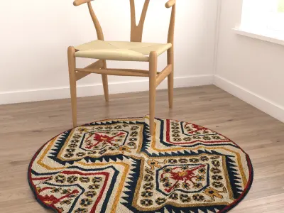 Rugs No 794 Low-poly 3D model