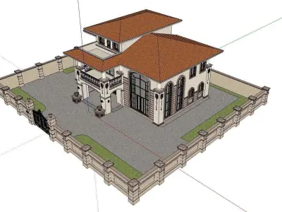 Regal-Luxury-Villa Area-075 3D model