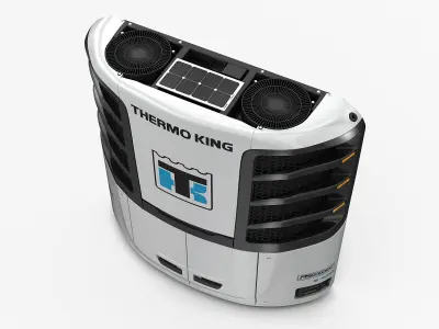 Refrigeration Unit 3D model