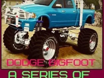 Dodge  Bigfoot 3D model