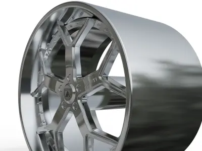 ASANTI AF164 WHEEL  3D print model