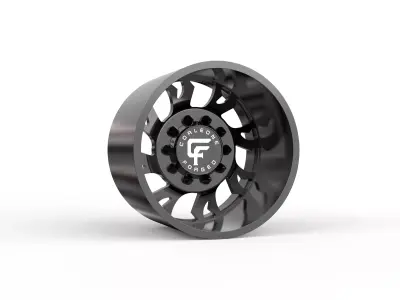 corleone Rear lucchese dually wheel  3D print model