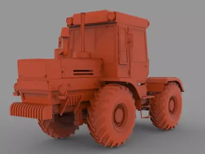 HTZ T-200K 3D print model