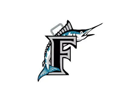 Florida Marlins Pendant F Logo Free 3D model