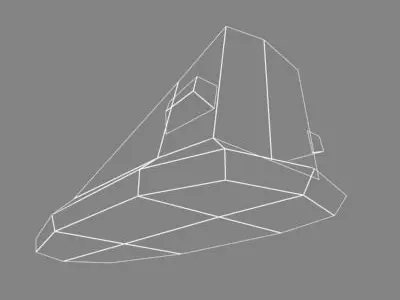 BHoverCraft car 3D model