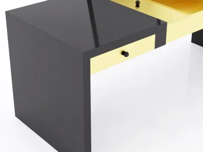 benhamou PANDORA MAKEUP TABLE 3D model