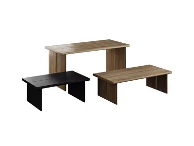 Unique coffee table 3D model