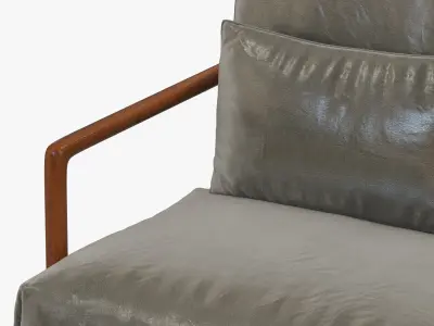 philipp selva INDIGO sofa 3D model