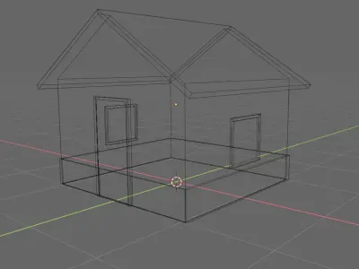 Old House Low-poly 3D model buy