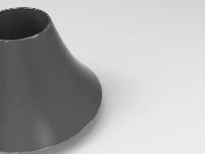 Dpo Vase Low-poly 3D model