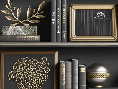 Decor Set 64 3D model purchase