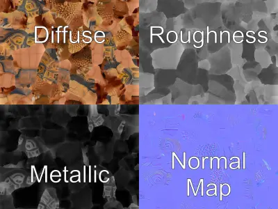 Galapagos Tortoise Realistic Texture model pack Low-poly 3D model