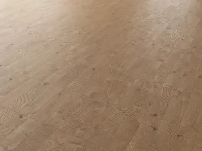 Parquet Oak Estate NEW Sanded set 3 3D model