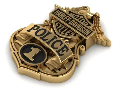 Harley-Davidson Code-CGH008 3D print model