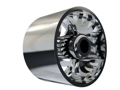 JTX FRONT ORBIT DUALLY WHEEL 3D MODEL 3D print model