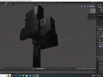 transito computer screen showing light pole 3D model