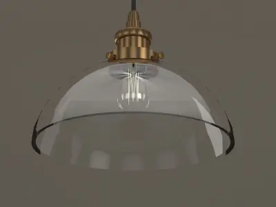 Hanging Light 4 3D model