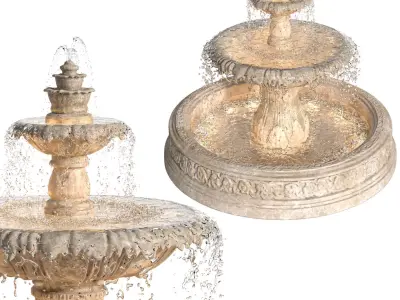 fountain 31 3D model