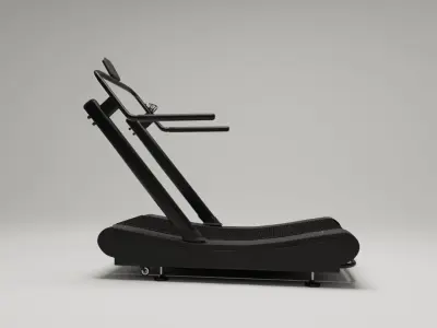Assault Treadmill - Crossfit 3D model