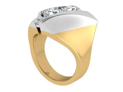 Diamond Ring 4219 3D print model