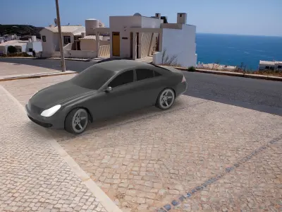 Mercedes CLS  3D model