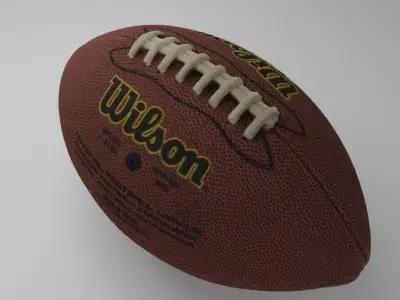 Wilson NFL Football 3D model